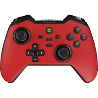Genesis Mangan 400 Red, Pad-ohjain, Android, MAC, Nintendo Switch, PC, iOS, D-pad, Kotipainike, Käyttötilapainike, Valintapainike, Käynnistyspainike, (NJG-2102)