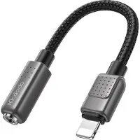 Mcdodo Audiosovitin Mcdodo CA-5010 Lightning miniliittimeen 3,5 mm 0,11 m