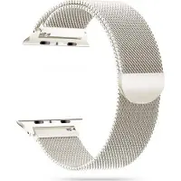 Tech-Protect Apple Watch Series 9/8/SE (2022)/7/SE/6/5/4/3/2/1 Milanese Ranneke - Tähtien valo
