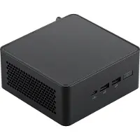 Asus NUC 14 Pro Ultra 5 125H, 16 Gt, 512 Gt, Win 11 Pro -minitietokone, Tall, musta