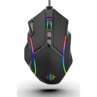 Inca IMG-351, Oikeakätinen, Optinen, USB A-tyyppi, 12800 DPI, Musta