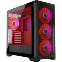 Modecom Volcano Expanse S Apex ARGB czarna