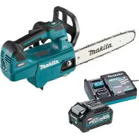 Makita Sahakone 40V max 25 cm - - mukana 1 akku BL4040 + laturi - UC002GM102