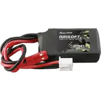 Övriga Tillverkare Gens Ace Lipo Battery 7.4V 250mah 35C 1 Cell