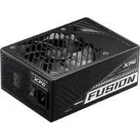 XPG FUSION 1600W, 1600 W, 100 - 240 V, 47 - 63 Hz, 15 A, 15 A, Ylivirta, Yliteho, Ylijännite, Ylikuumeneminen, Oikosulku, Surge & inrush protection (S (75261086)