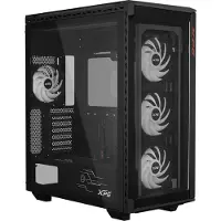ADATA BATTLECRUISER II ST, Midi Tower, PC, Musta, ATX, EATX, mikro ATX, Mini-ITX, Ruostumaton teräs, Pelaaminen (15260188)