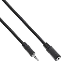 InLine Jack 3.5mm - Jack 3.5mm cable 1m black (99934)