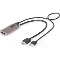 StarTech.com – HDMI 2.1 to DisplayPort Adapter 8K 60Hz (148B-HDMI-DP-8K)
