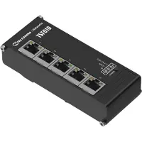 Teltonika TSF010 - Hallitsematon teollisuuden Ethernet-kytkin, musta