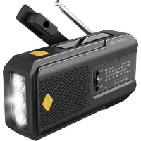 Sandberg Survivor Radio All-in-1 2000 mAh varavirtalähde