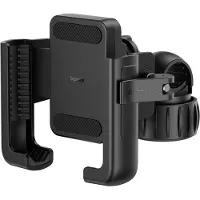 Baseus Phone Holder GoTrip Series for Bike, Scooter, Moped (5.7 - 7.2 inch), Black (C40572301111-00)