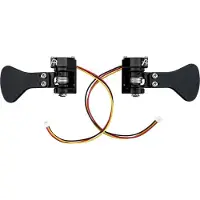 Ascher Racing Clutch Paddles, musta