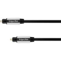 Elgotech Toslink - Toslink cable 0.5m black (KM0318)