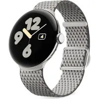 Google Pixel Watch 3 41 mm Wowen Band ranneke (beige)