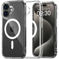 Tech-Protect iPhone 16 Plus Flexair Magneettinen Hybridikotelo - Läpinäkyvä