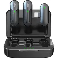 Technaxx Deutschland Gmbh &amp; Co. Kg Mini Wireless Microphone TX-301