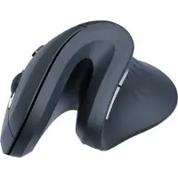 Techly Mouse Wireless 2.4GHz RF USB vertical 3200dpi optical mouse