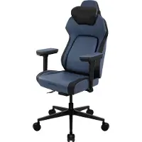 ThunderX3 CORE Smart | MODERN, ergonominen keinonahkaverhoiltu pelituoli, Modern Blue