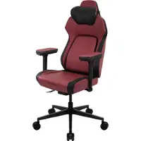 Thunder X3 CORE Smart | MODERN, ergonominen keinonahkaverhoiltu pelituoli, Modern Red