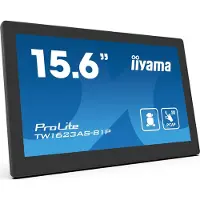 Iiyama TW1623AS-B1P, Interaktiivinen litteä paneeli, 39,6 cm (15.6"), 1920 x 1080 pikseliä, Wi-Fi, 24/7 (ASIAKASPALAUTUS. MAX 1KPL/ ASIAKAS)