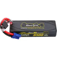 Gens ace G-tech 5300mah 7.4v 100c 2s1p Lipo Z Ec5 Dronin Akku