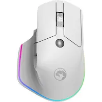 Office Wireless Mouse, G803, white, optical, 4000DPI