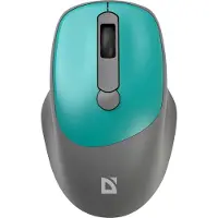 Defender Mouse Wireless mouse FEAM MM-296 optical clickless silent 1600dpi mint