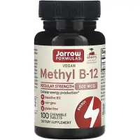 Jarrow Formulas Metyyli B-12, 500 mikrogrammaa - 100 imeskelytablettia