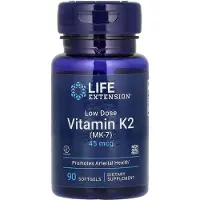 Life Extension Pieni annos K2-vitamiinia (MK-7), 45mcg - 90 kapselia