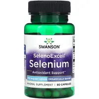 Swanson Health , SelenoExcell, Seleni, 200 mcg, 60 Pillereitä