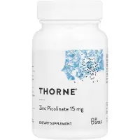 Thorne Zinc Picolinate 15mg 60 kapselia