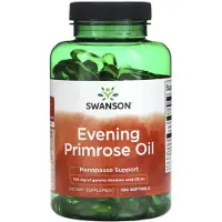 Swanson Health Esikkoöljy - 100 kapselia