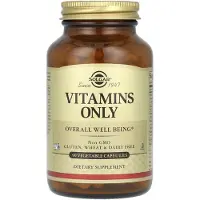 Solgar - Vain Vitamiinit (90 kapselia)