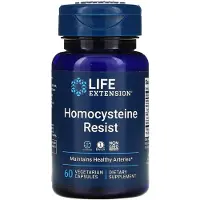 Life Extension , Homotsysteiini Resisti, 60 Kasviskapselia