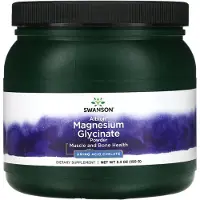 Swanson Health Albion Magnesium Glycinate, jauhe - 150 g