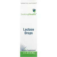 Seeking Health Laktaasitipat - 15 ml