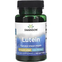 Swanson Health Luteiini, 20 mg - 120 pehmeää kapselia