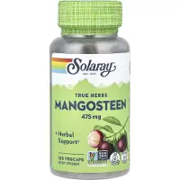 Solaray , Tosi Herbat, Mangosteen, 475 mg, 100 VegCaps