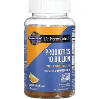 Garden of life , Probiotit, Orange Dream, 10 Miljardia, 60 Gummies
