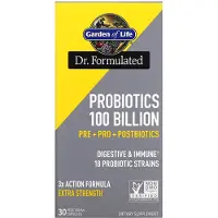 Garden of life Dr. Formulated Probiootit 100 miljardia - 30 kapselia