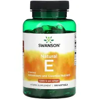 Swanson Health E-vitamiini