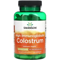 Swanson Health - Korkean IG:n ternimaito 500 mg, 120 kapselia