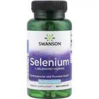 Swanson Health , Seleni, 100 mcg, 300 kapselia