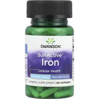 Swanson Health - SunActive Rauta 15 mg, 90 kapselia