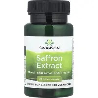 Swanson Health - Safloriuute - 60 kasviskapselia