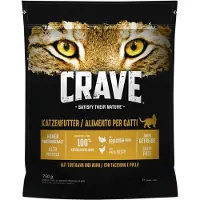 Crave 6 x 750g Adult Turkey & Chicken kissanruoka
