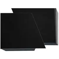 Emibig Frost seinävalaisin 17cm 1xG9 musta