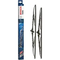 Bosch Twin 531 Tuulilasinpyyhkimet, Pyyhkijänsulat, 2 kpl - VW - Toyota - Renault - Mazda - Audi - Citroen - Kia - Honda
