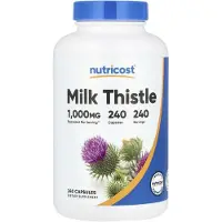 Nutricost - Maito-ohdake 1000 mg (240 kapselia)