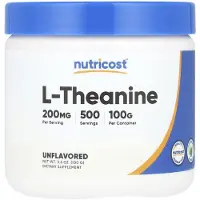 Nutricost L-teaniinijauhe (100 g)
